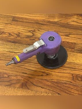 Central Pneumatic Air Sander or Polisher #42966 6” Plastic Sander for automotive